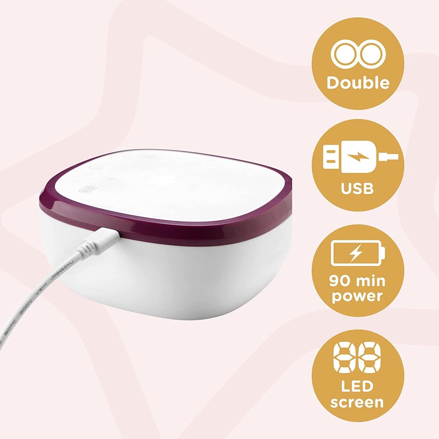 EXTRACTOR DE LECHE ELÉCTRICO DOBLE TOMMEE TIPPEE - 5