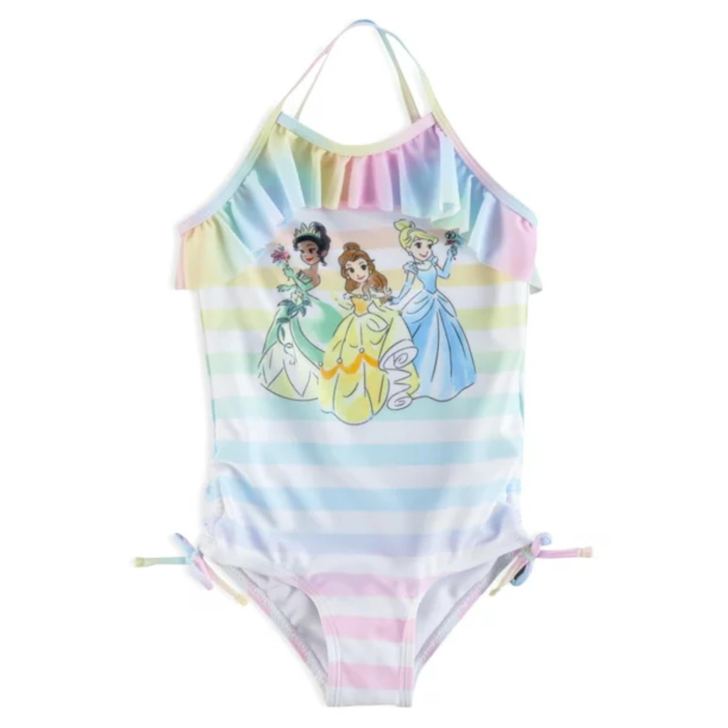 ROPA DE BAÑO NIÑA - PRINCESAS DISNEY TAMAÑO 2 - 1