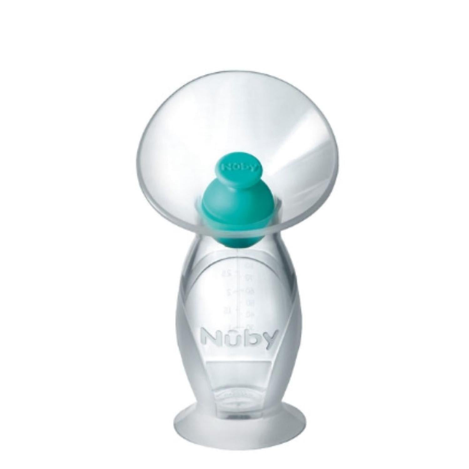 EXTRACTOR MANUAL DE LECHE NUBY - 120 ML TAMAÑO TALLA UNICA - 1
