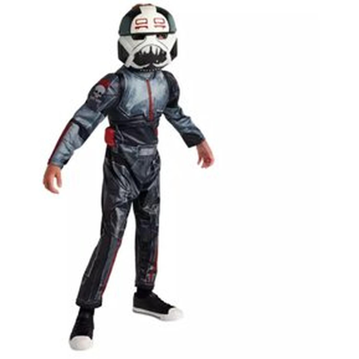 DISFRAZ DE WRECKER PARA NIÑO STAR WARS THE BAD BATCH - 1