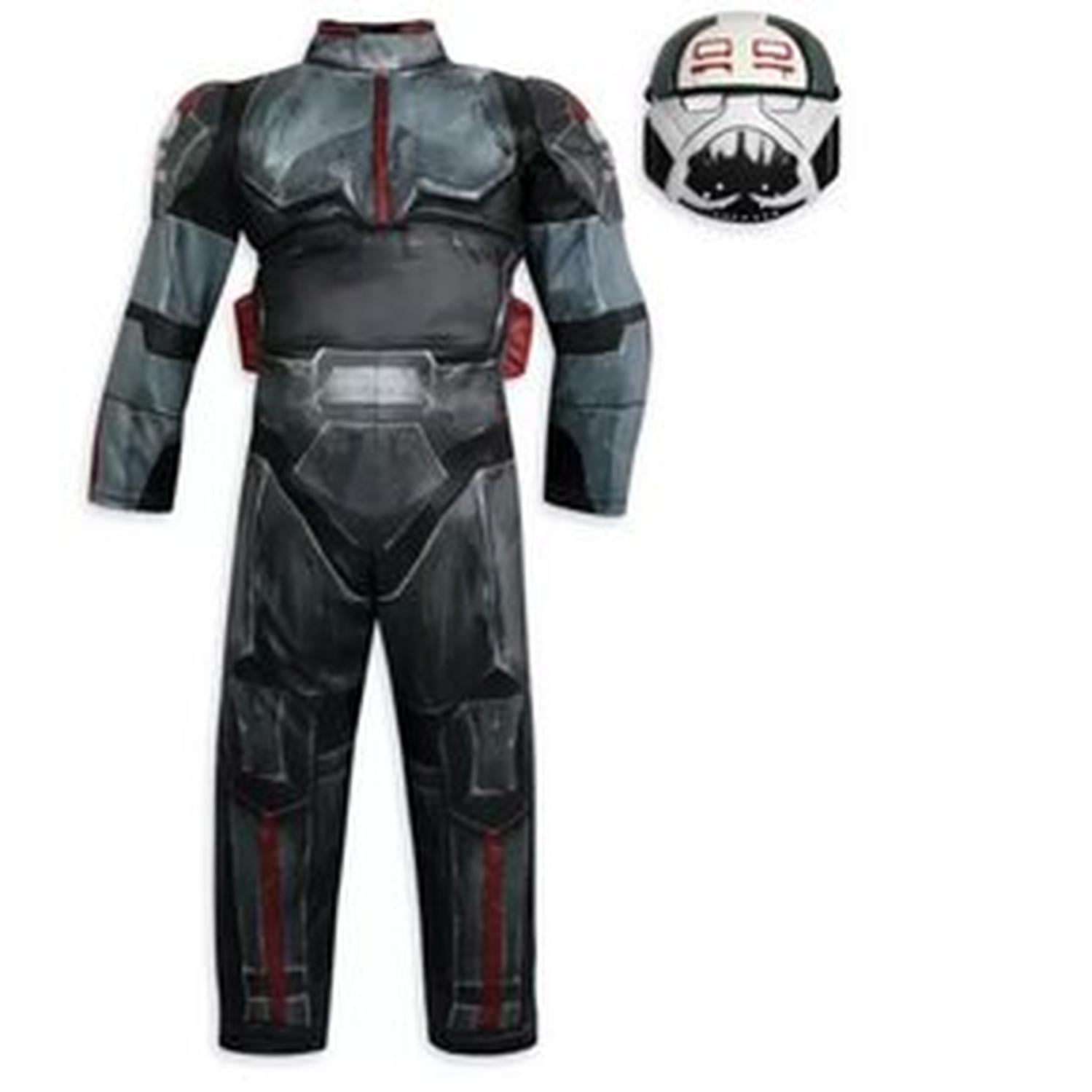 DISFRAZ DE WRECKER PARA NIÑO STAR WARS THE BAD BATCH - 2