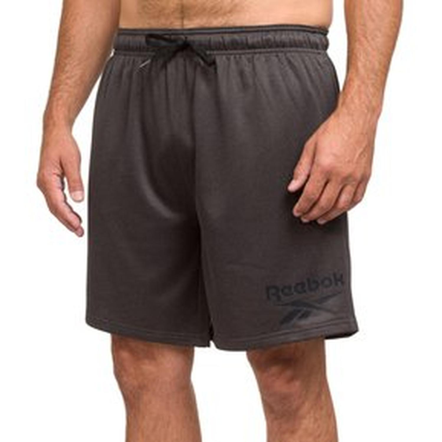 SHORT ACTIVO PARA HOMBRES REEBOK - NEGRO - 1