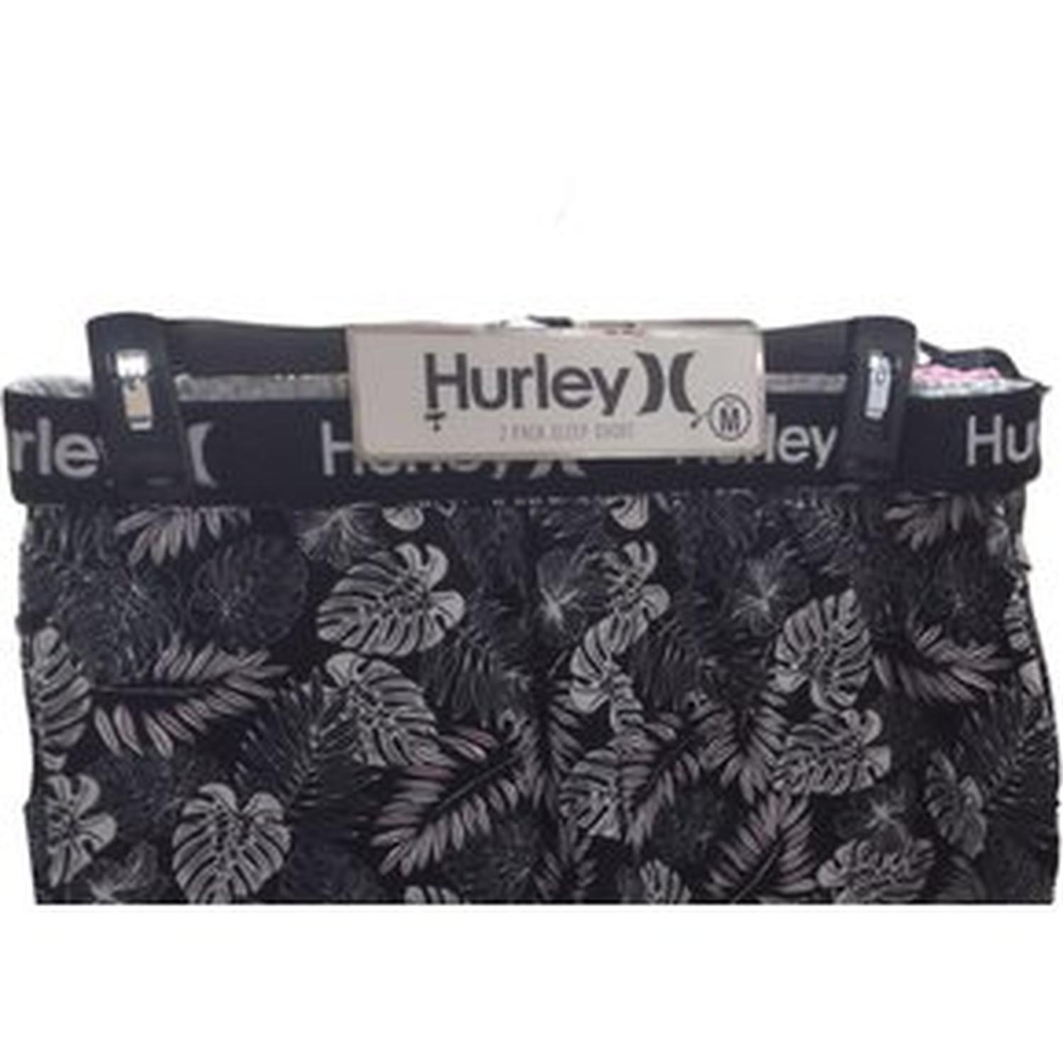 PACKX2 SHORT PIJAMA MUJER HURLEY - 4