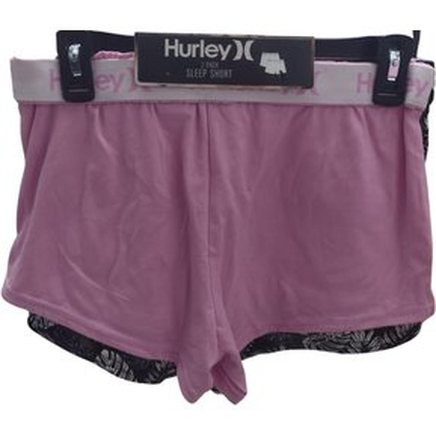 PACKX2 SHORT PIJAMA MUJER HURLEY - 5