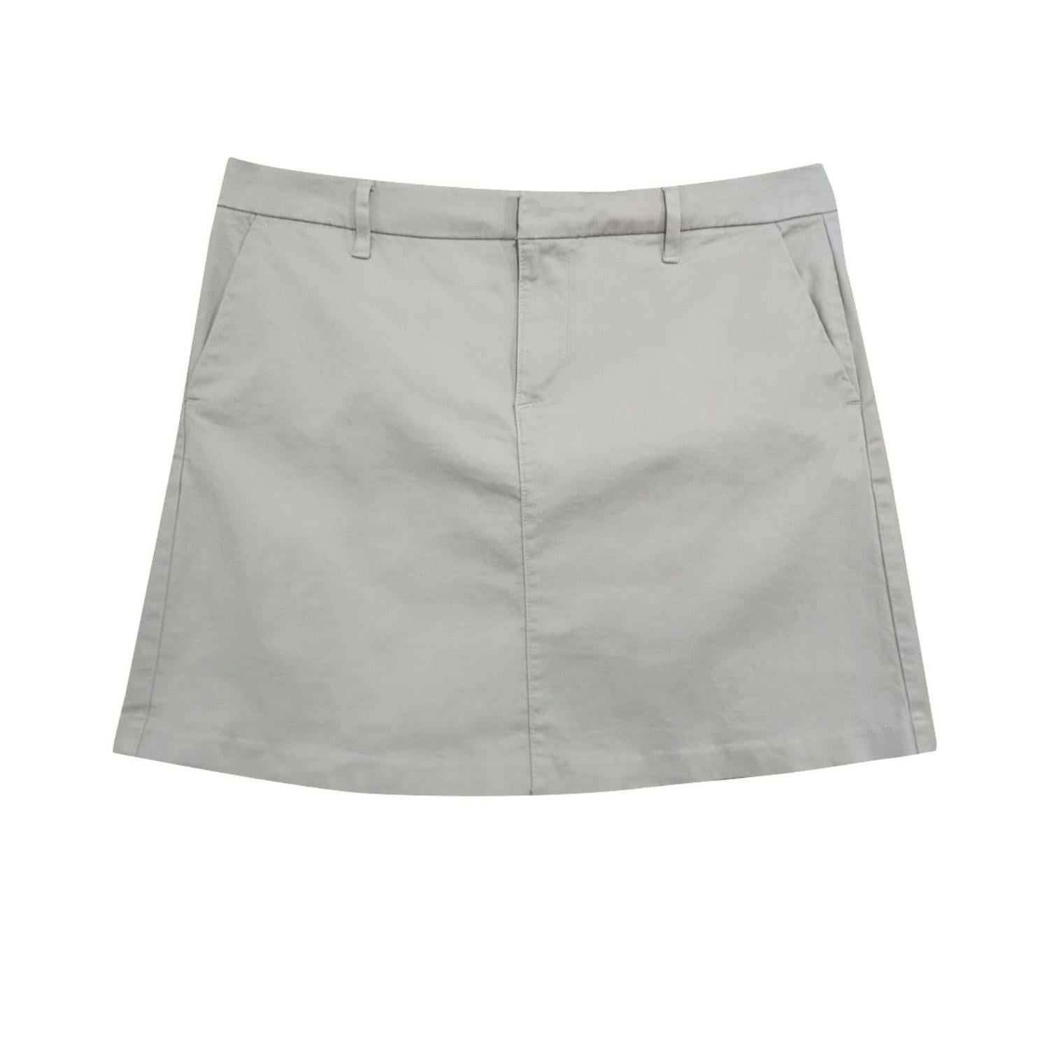 FALDA CORTA TOMMY HILFIGER HOLLYWOOD - BEIGE - 3