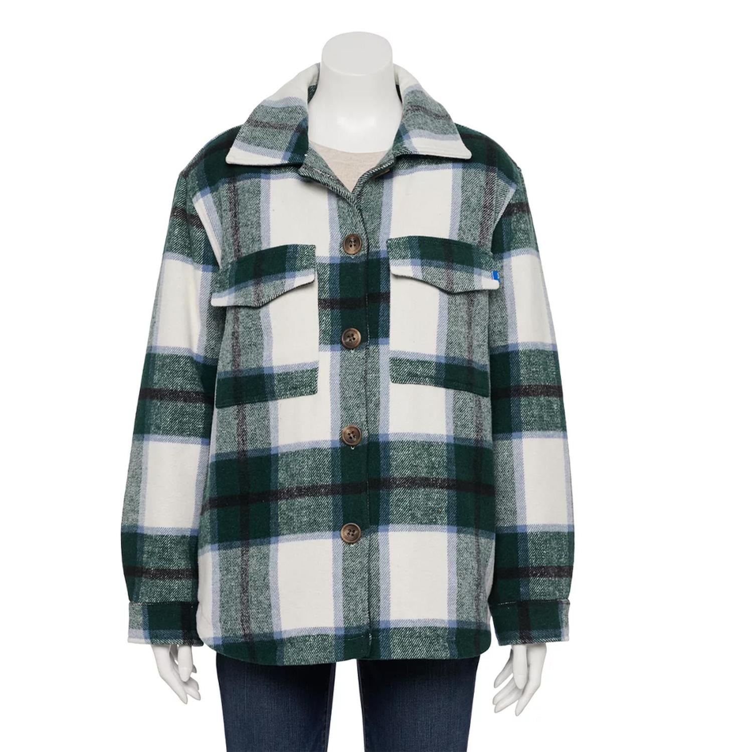 CAMISA SACO HURLEY BLUE GRAY GREEN - 1