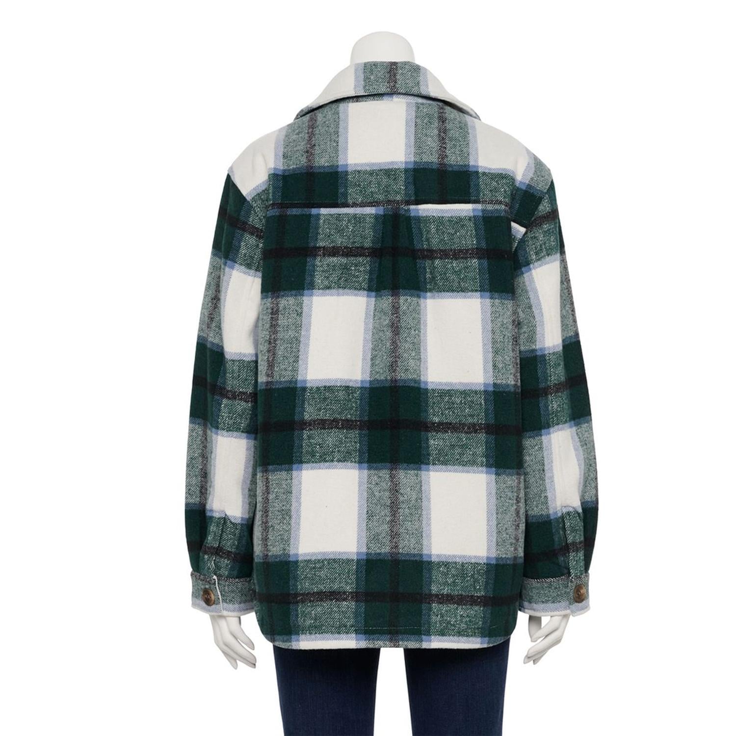 CAMISA SACO HURLEY BLUE GRAY GREEN - 2