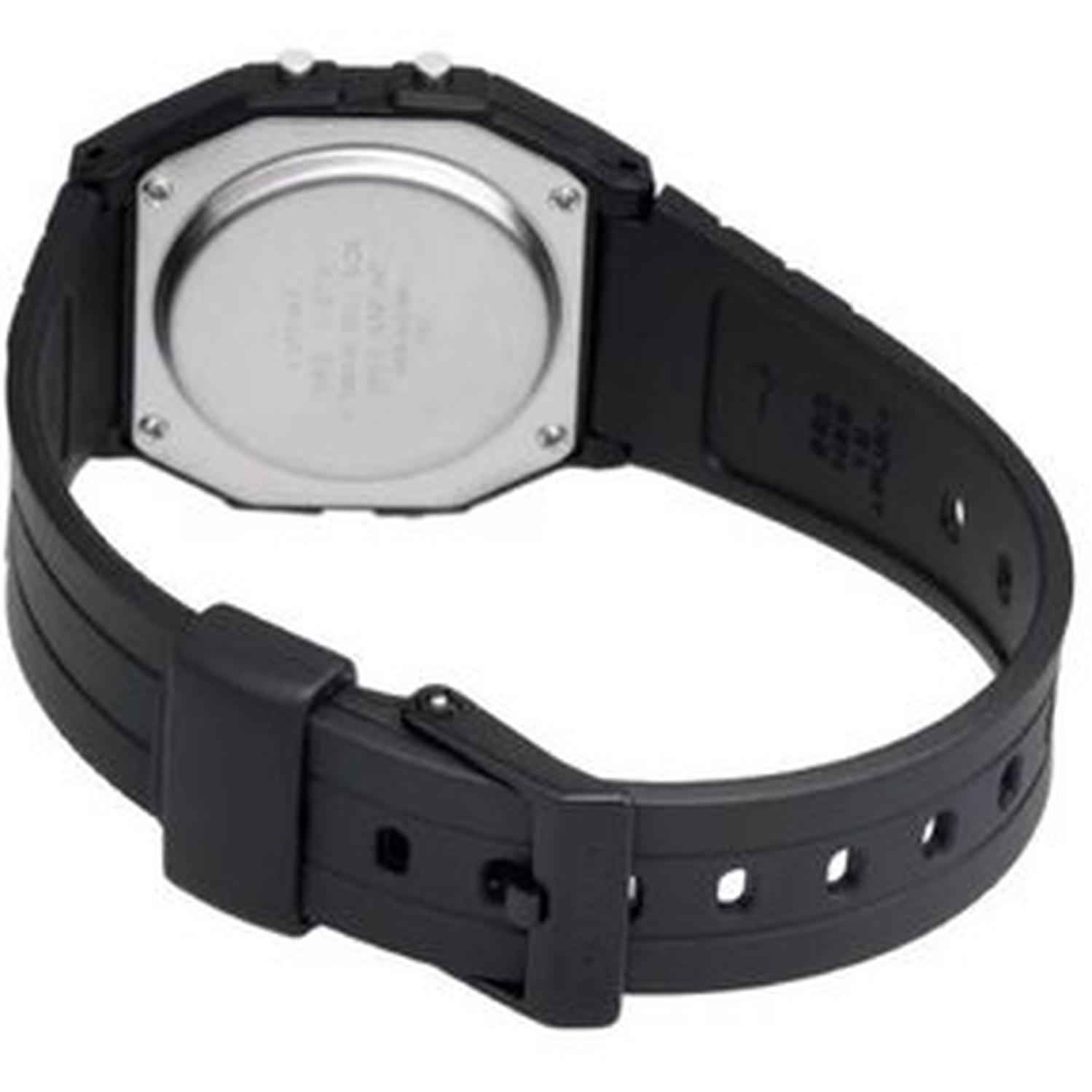 RELOJ CLÁSICO CASIO F91W-1 CORREA DE RESINA DIGITAL NEGRA HOMBRE TAMAÑO TALLA UNICA - 4