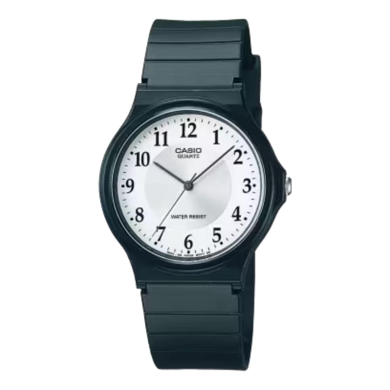 RELOJ CASIO ANALÓGICO CLASICO MQ24-7B3LDF - NEGRO TAMAÑO TALLA UNICA - 1