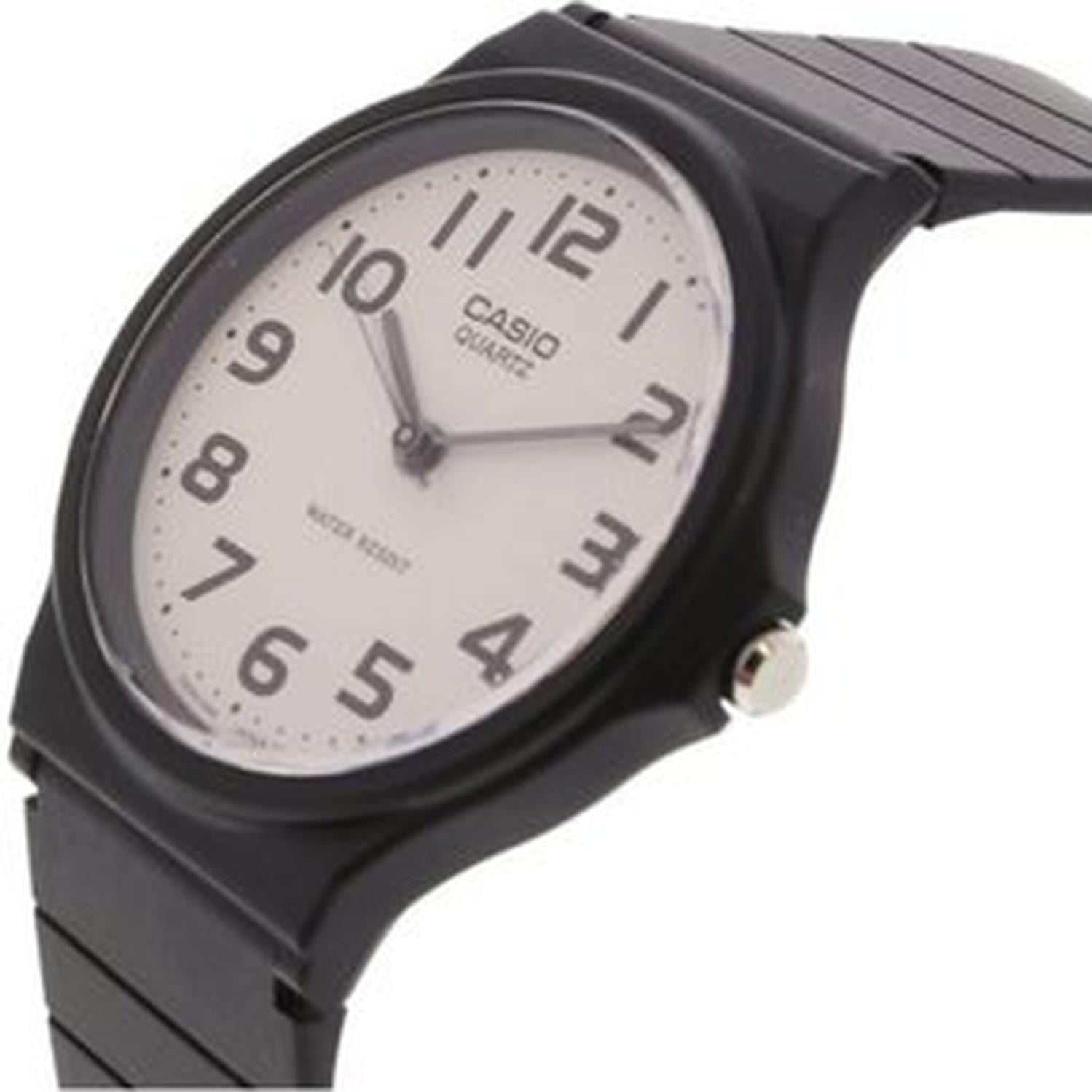 RELOJ CASIO ANALÓGICO CLASICO MQ24-7B3LDF - NEGRO TAMAÑO TALLA UNICA - 3