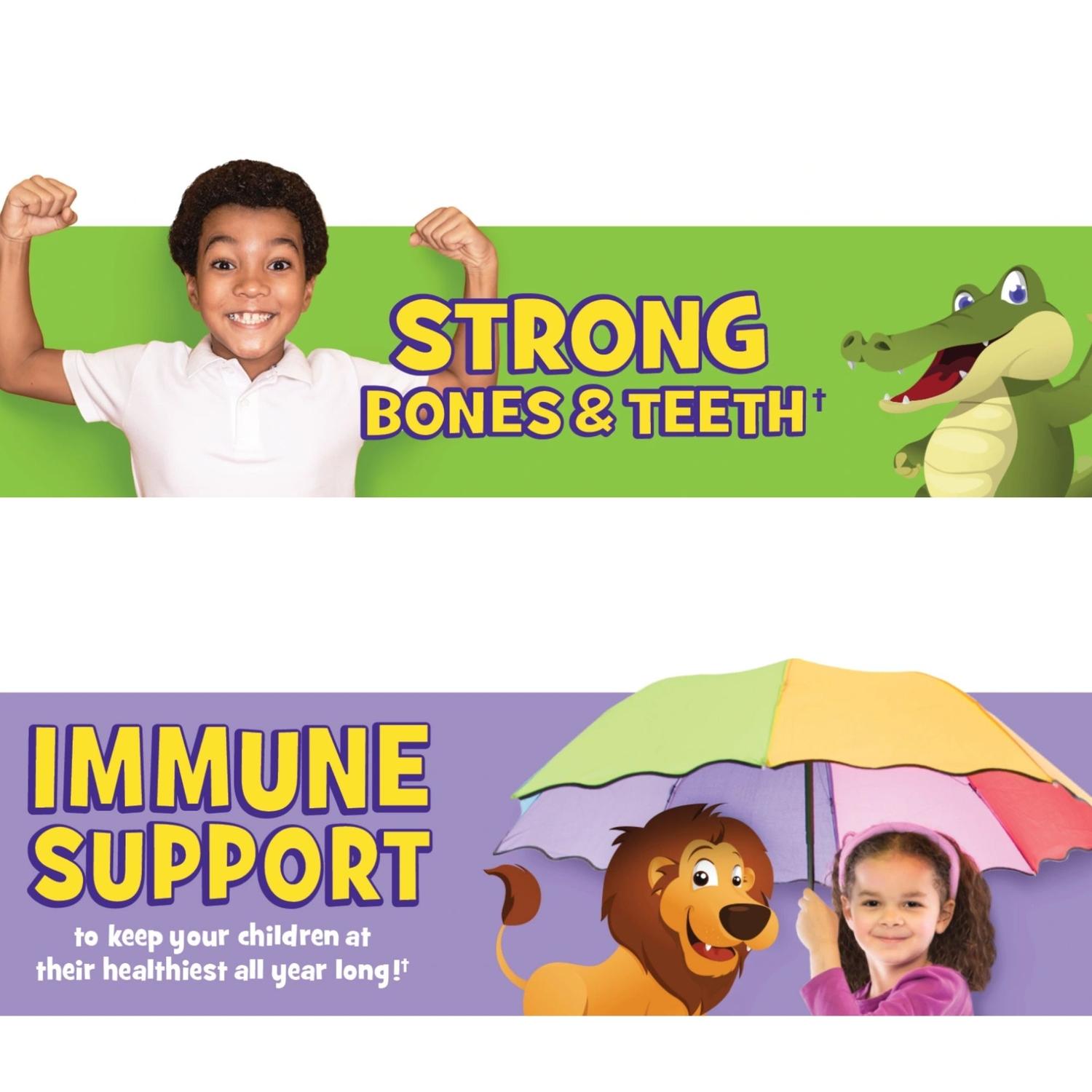 VITAMINAS PARA NIÑOS KIRKLAND - 160 GOMITAS VERDE - 7