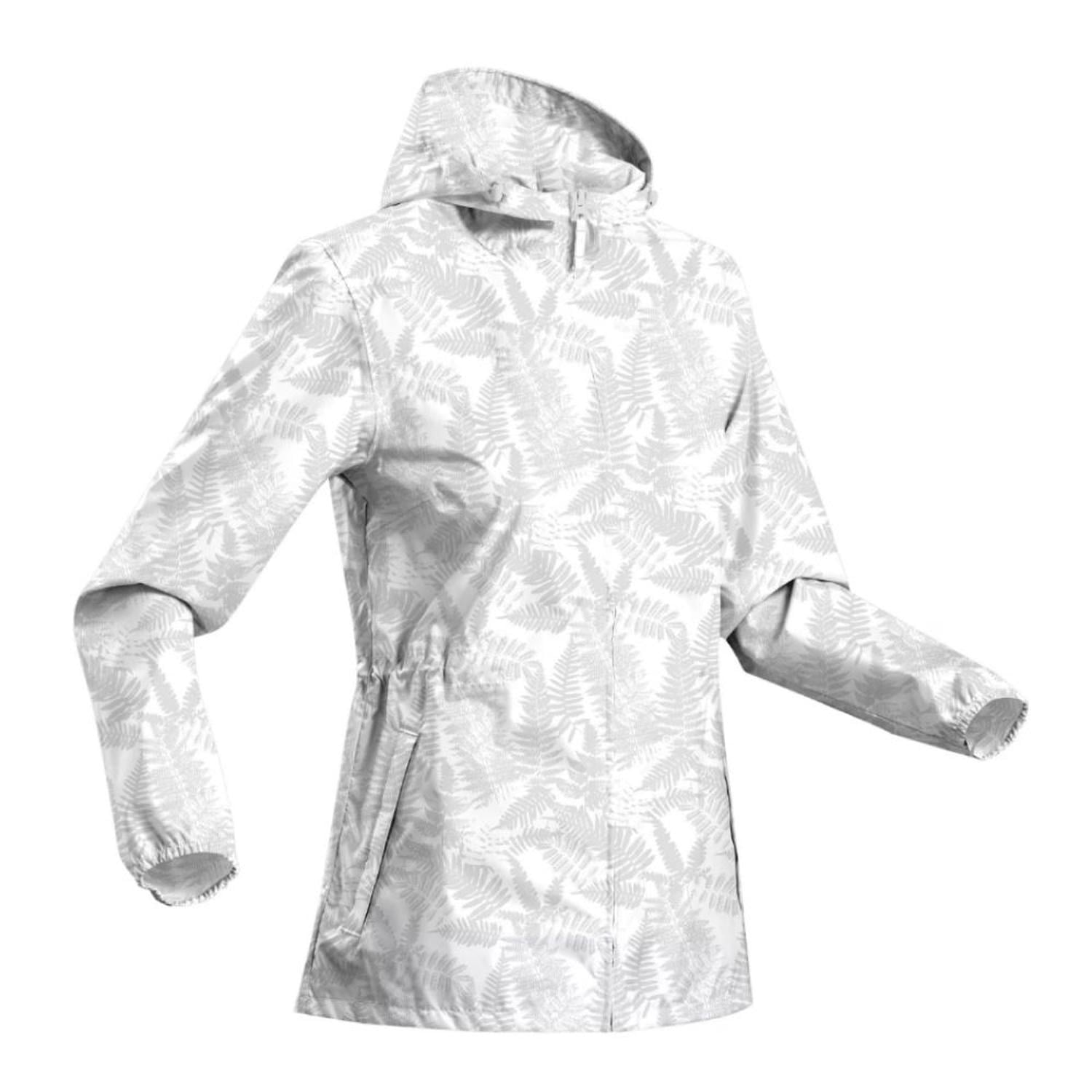 CASACA MUJER IMPERMEABLE DE MONTAÑA Y TREKKING QUECHUA RAINCUT - 1