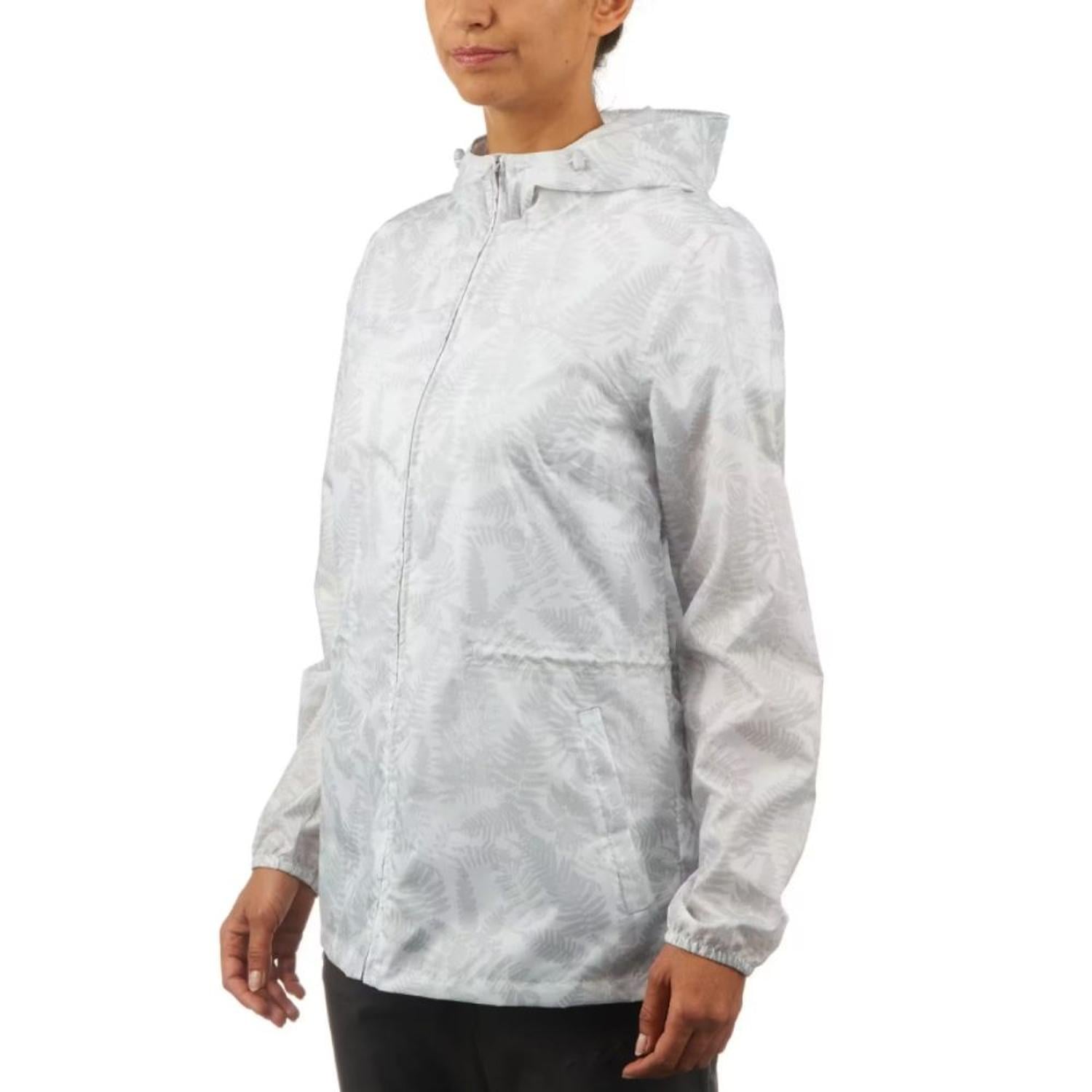CASACA MUJER IMPERMEABLE DE MONTAÑA Y TREKKING QUECHUA RAINCUT - 2