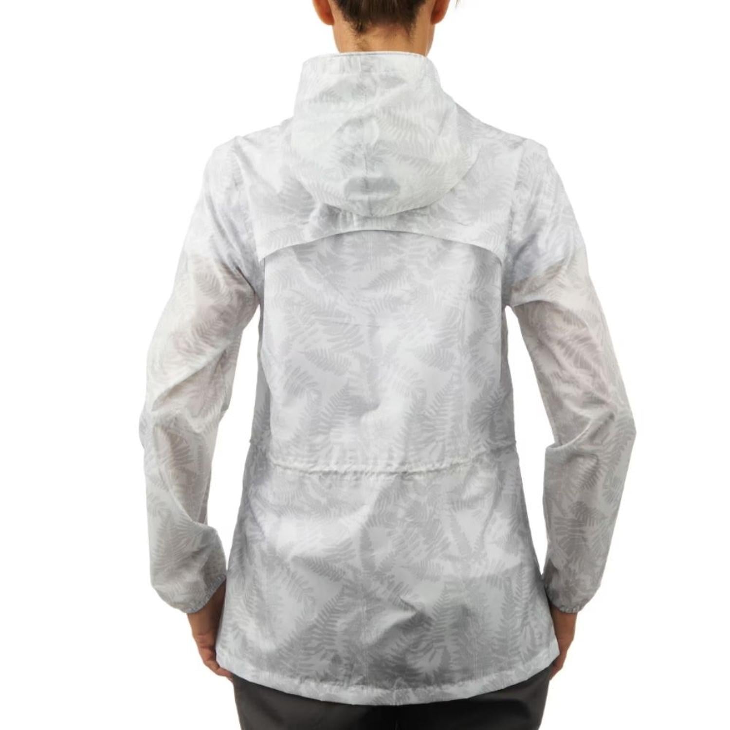 CASACA MUJER IMPERMEABLE DE MONTAÑA Y TREKKING QUECHUA RAINCUT - 3