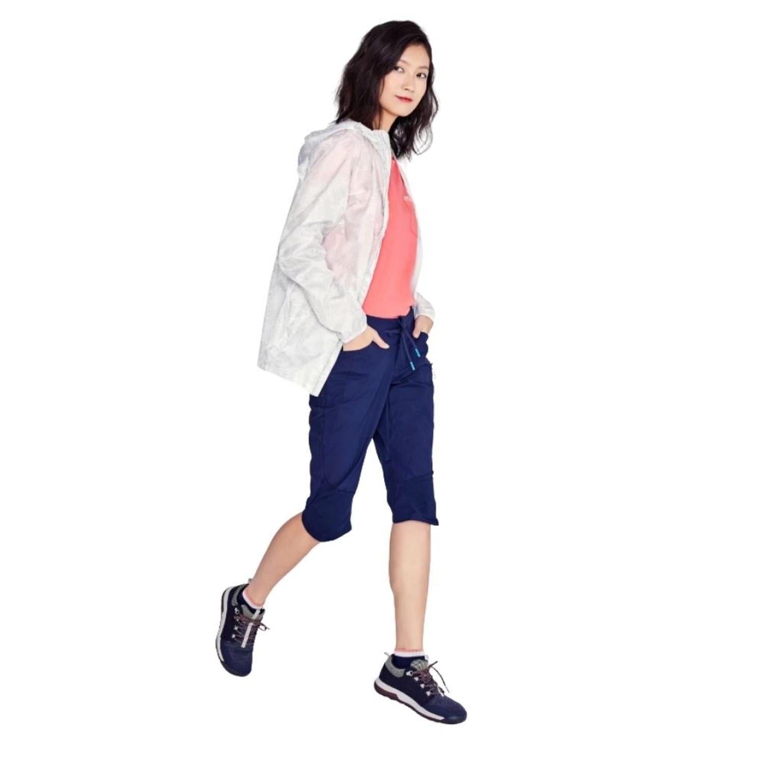 CASACA MUJER IMPERMEABLE DE MONTAÑA Y TREKKING QUECHUA RAINCUT - 4