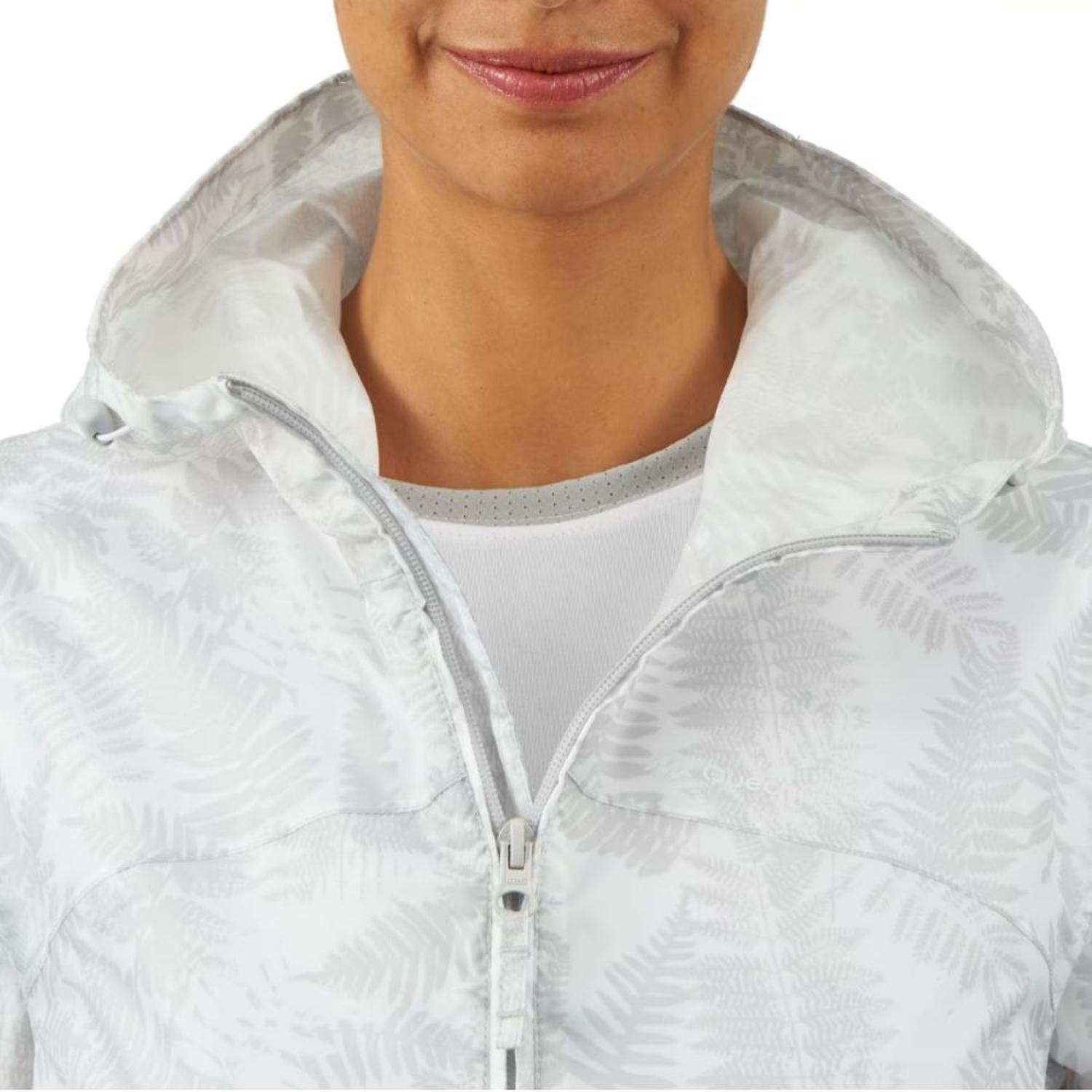 CASACA MUJER IMPERMEABLE DE MONTAÑA Y TREKKING QUECHUA RAINCUT - 7