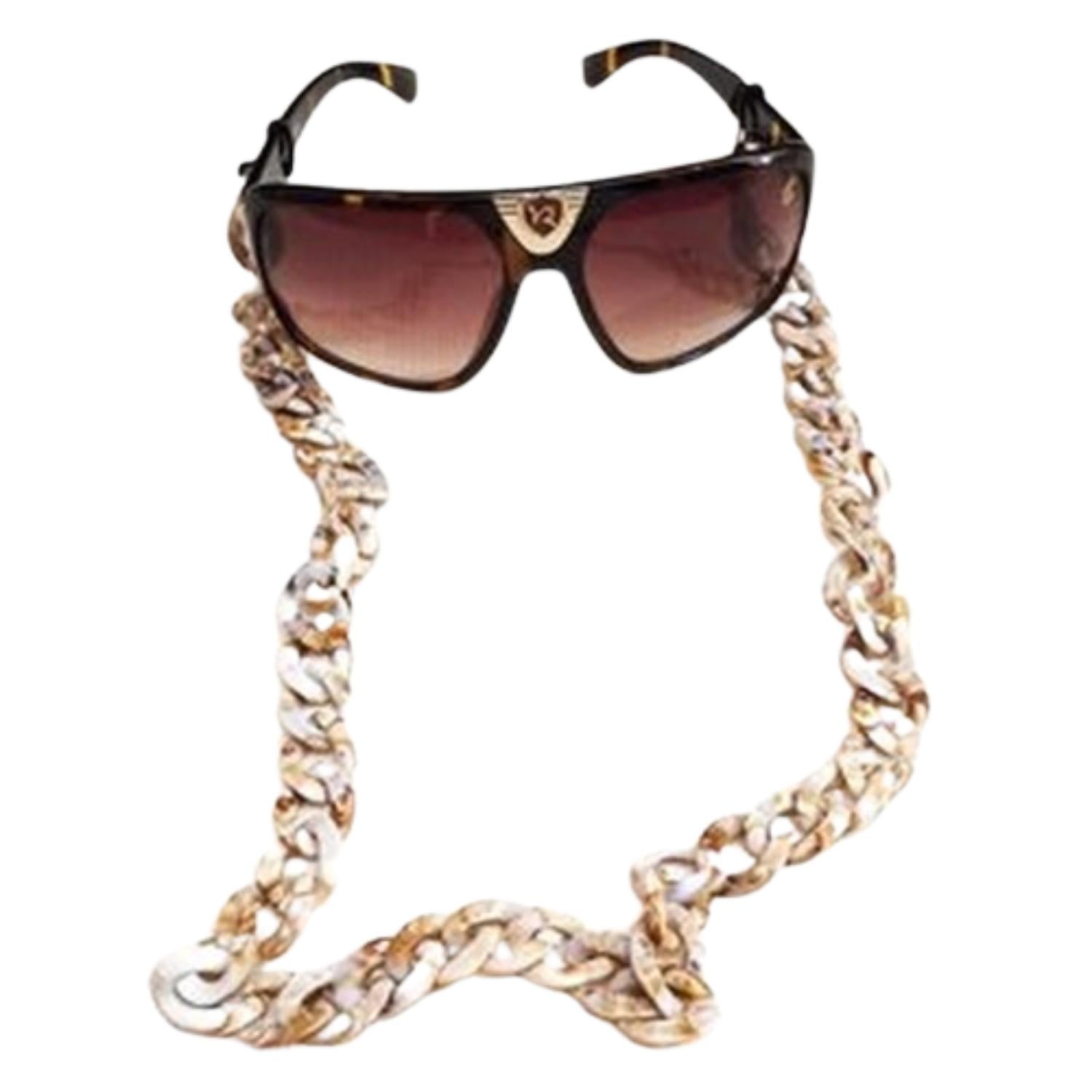 HOLDERS PARA LENTES MUJER COLOR BEIGE TAMAÑO TALLA ÚNICA - 1