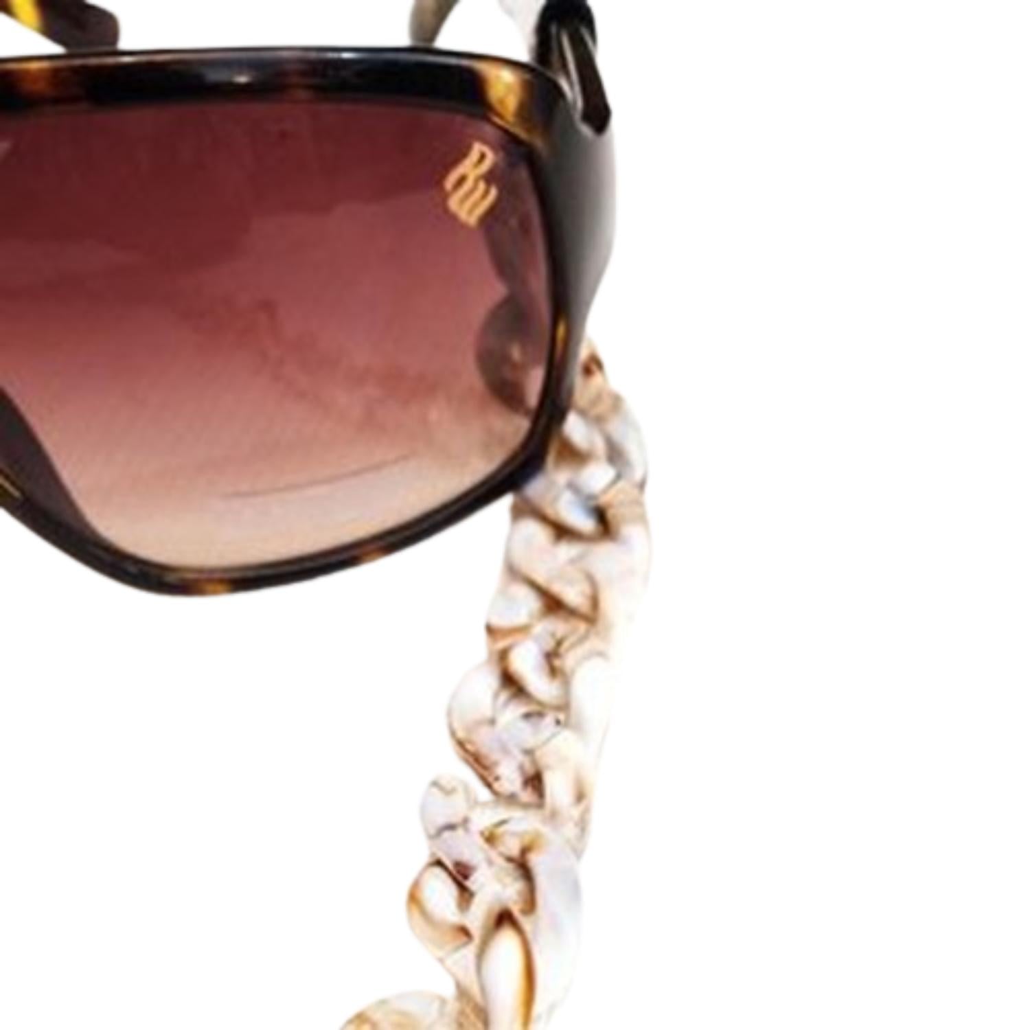 HOLDERS PARA LENTES MUJER COLOR BEIGE TAMAÑO TALLA ÚNICA - 2