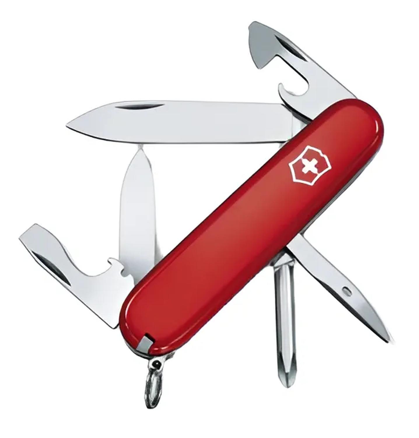 NAVAJA SUIZA VICTORINOX TINKER SMALL ROJA TAMAÑO TALLA ÚNICA - 1
