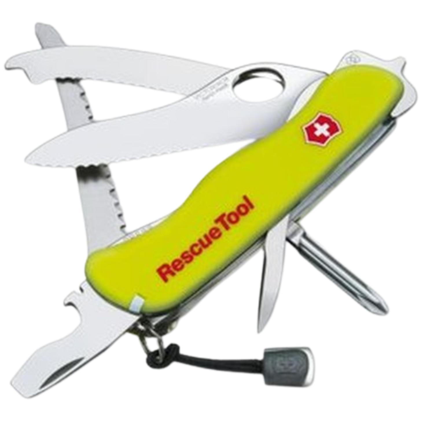 NAVAJA SUIZA VICTORINOX RESCUETOOL VERDE BOMBERO TAMAÑO TALLA ÚNICA - 1