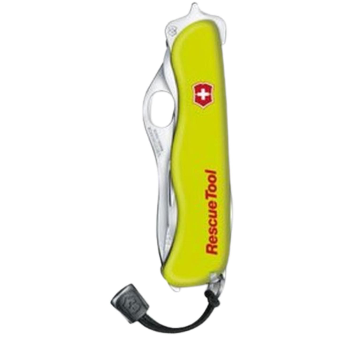 NAVAJA SUIZA VICTORINOX RESCUETOOL VERDE BOMBERO TAMAÑO TALLA ÚNICA - 3