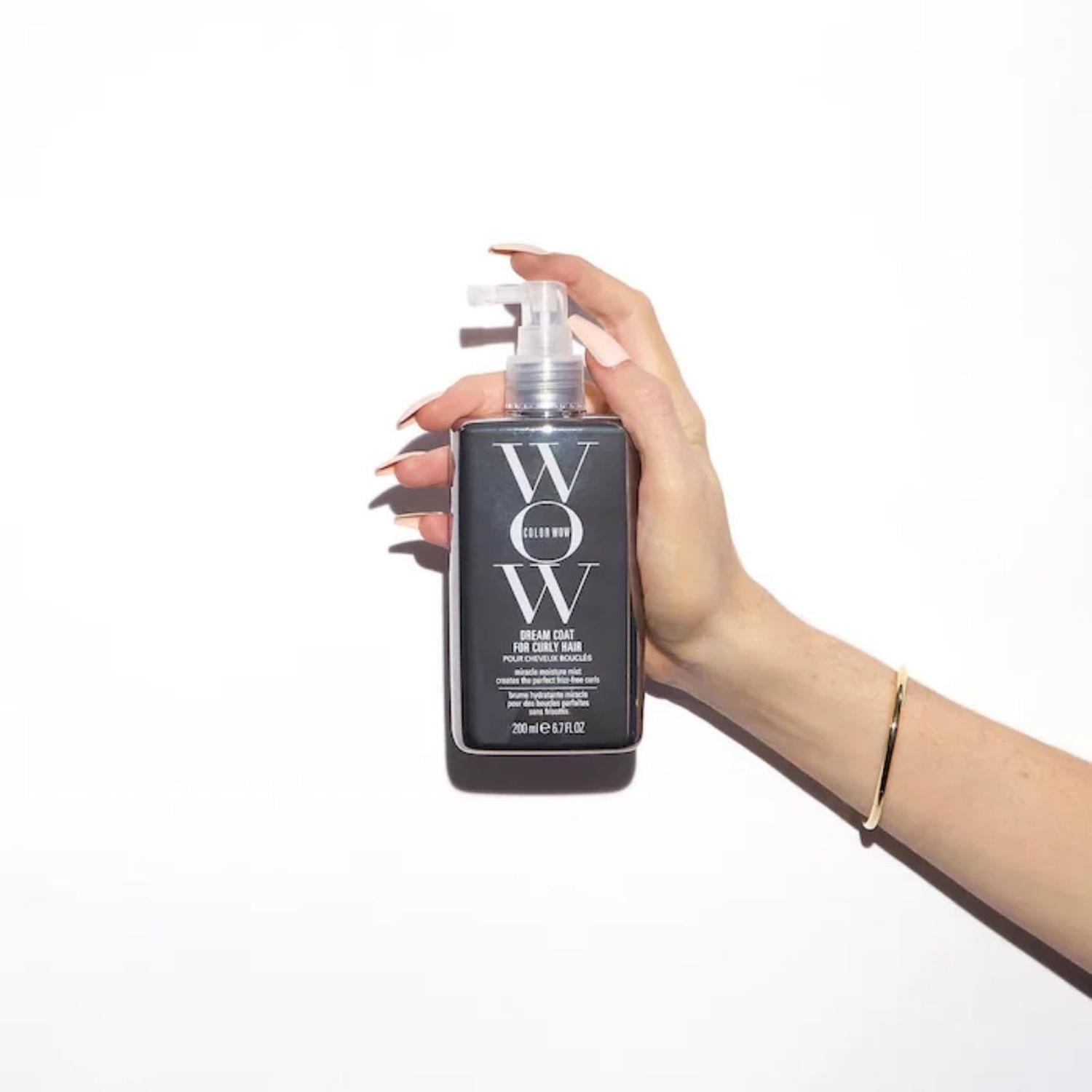 TRATAMIENTO PARA CABELLO RIZADO COLOR WOW DREAM COAT ANTI-FRIZZ 200ML BLANCO TAMAÑO 200ML - 2