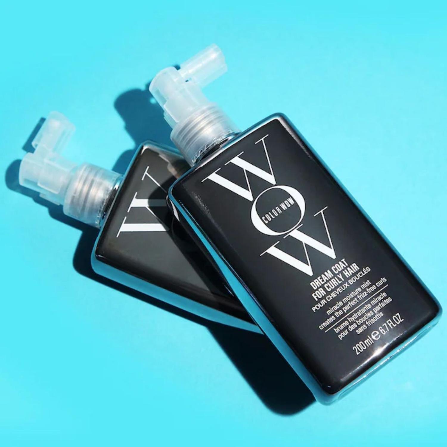TRATAMIENTO PARA CABELLO RIZADO COLOR WOW DREAM COAT ANTI-FRIZZ 200ML BLANCO TAMAÑO 200ML - 3