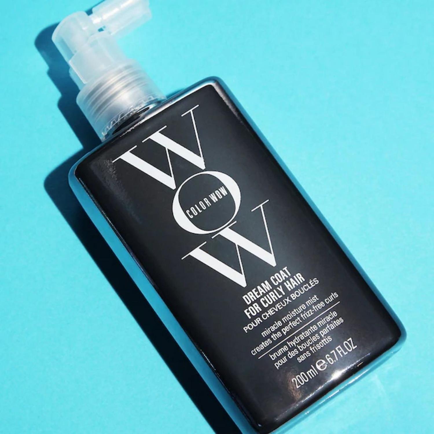 TRATAMIENTO PARA CABELLO RIZADO COLOR WOW DREAM COAT ANTI-FRIZZ 200ML BLANCO TAMAÑO 200ML - 4