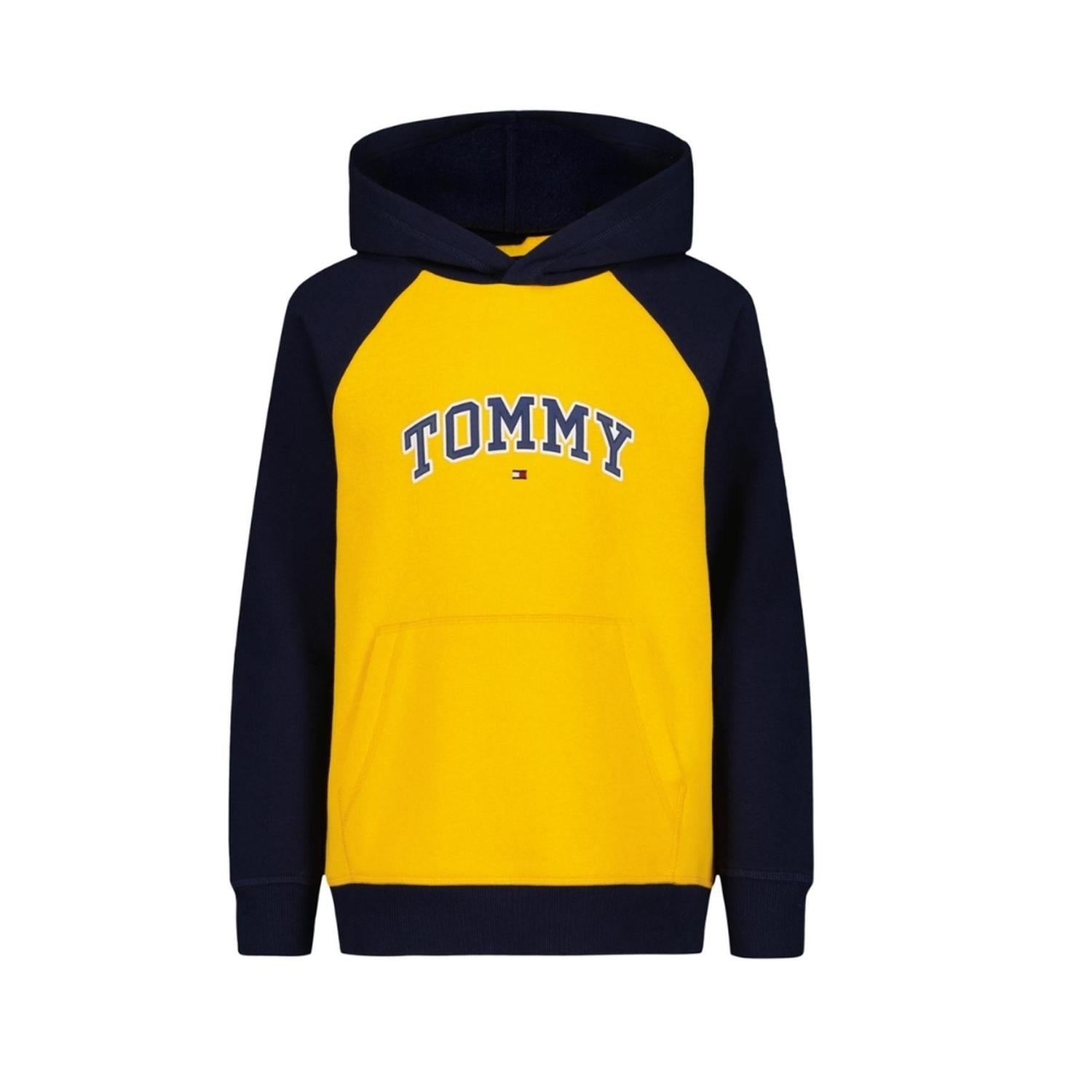 POLERA DEPORTIVA PARA NIÑO TOMMY HILFIGER AMARILLO - 1