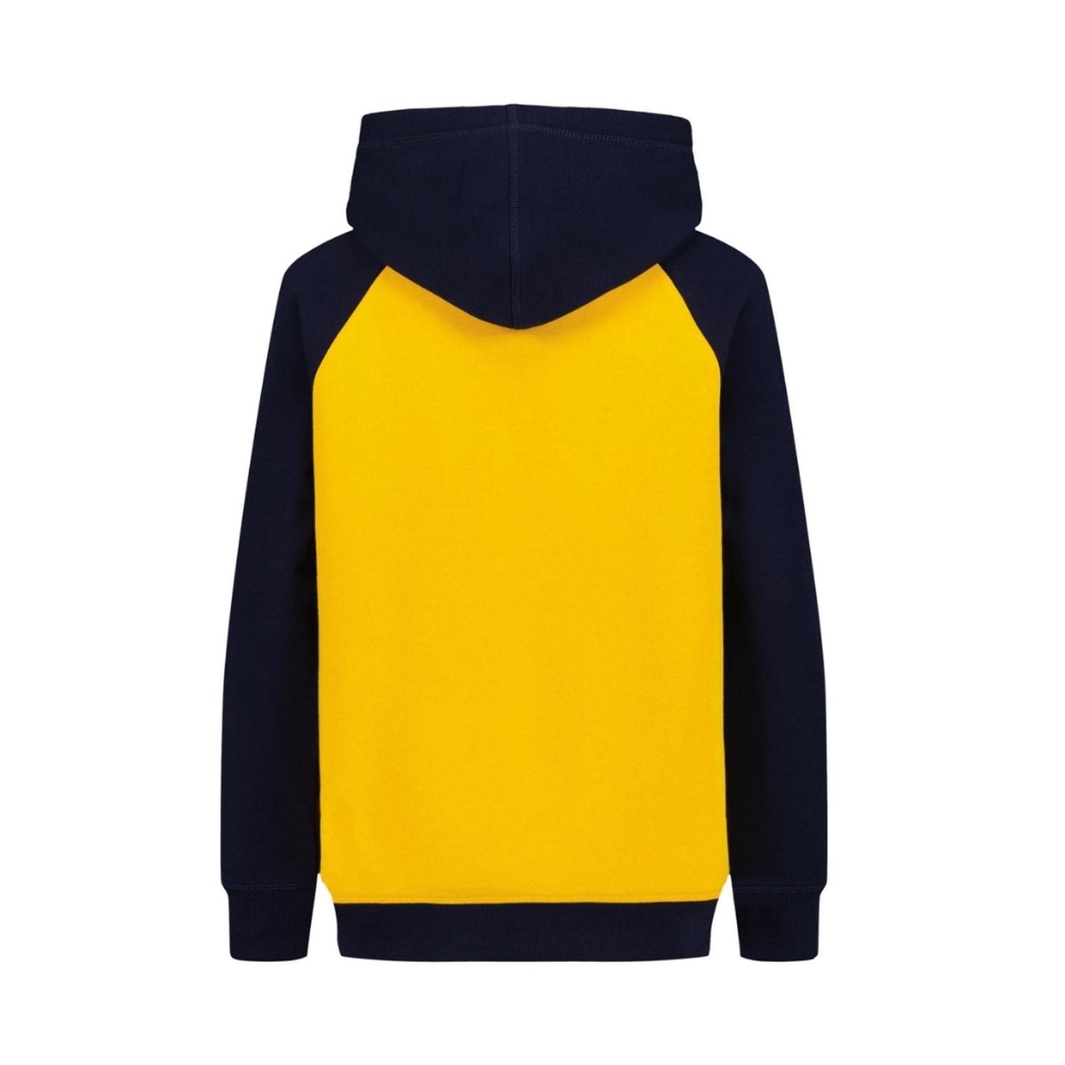 POLERA DEPORTIVA PARA NIÑO TOMMY HILFIGER AMARILLO - 2