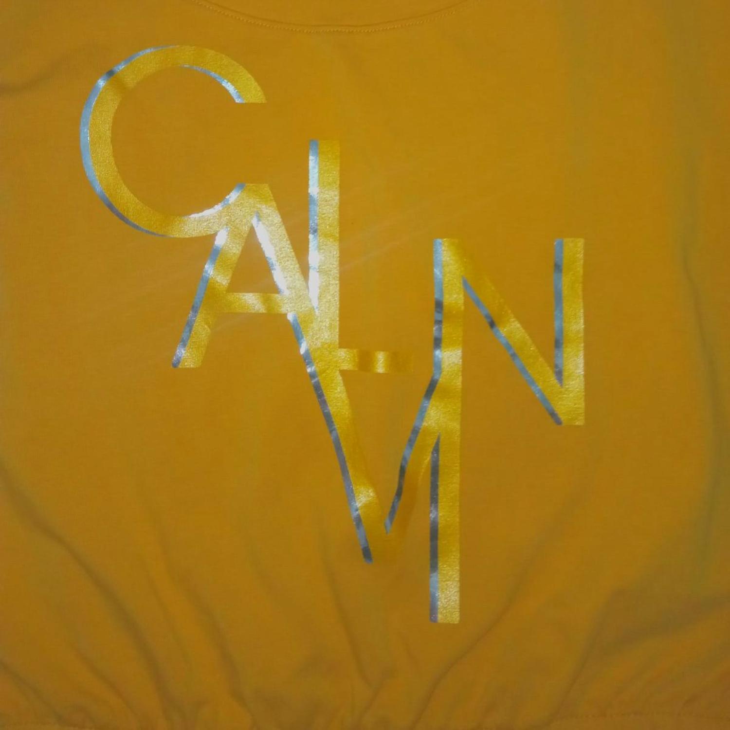 VESTIDO POLO CALVIN KLEIN SLIM AMARILLO - 3