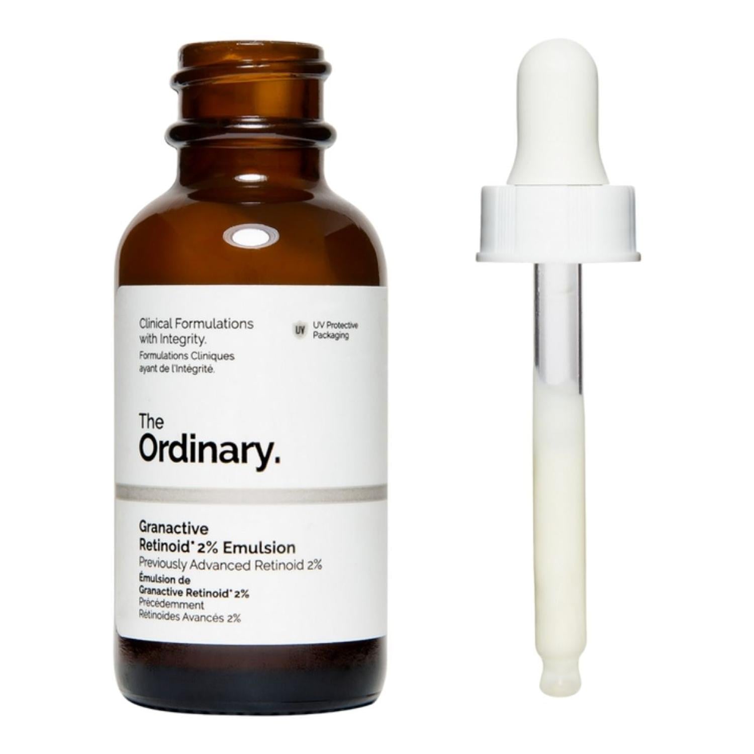 SERUM - ANTI ENVEJECIMEINTO THE ORDINARY GRANACTIVE RETINOID 2% - 30ML BLANCO TAMAÑO TALLA ÚNICA - 3