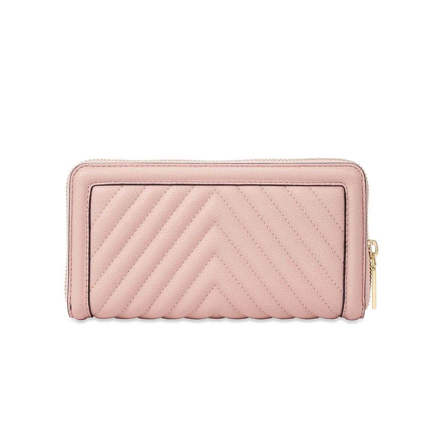 BILLETERA MUJER VICTORIA'S SECRET ZIPPER - ROSA TAMAÑO TALLA UNICA - 3
