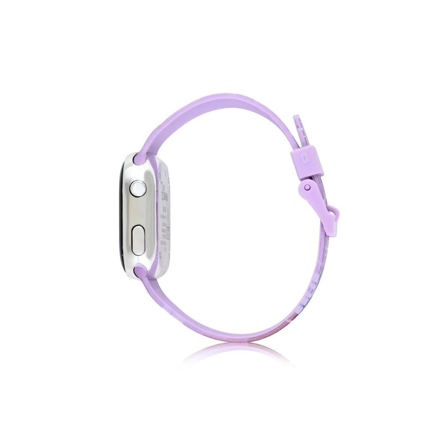 RELOJ LED PARA NIÑOS FROZEN TAMAÑO TALLA UNICA - 2
