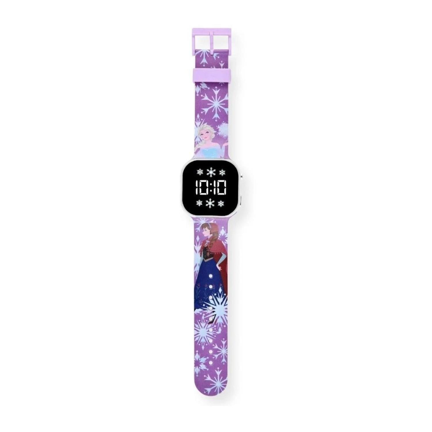 RELOJ LED PARA NIÑOS FROZEN TAMAÑO TALLA UNICA - 3