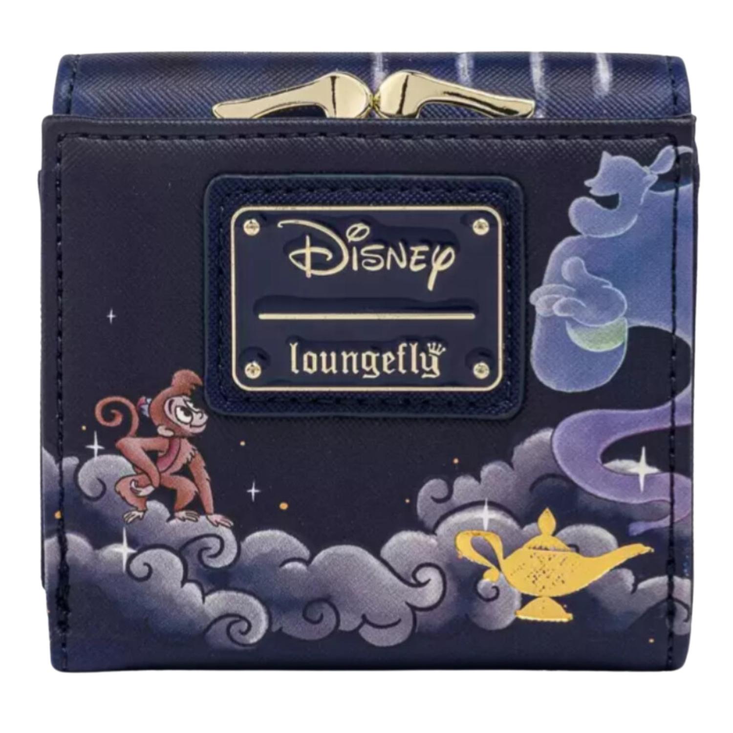 BILLETERA PRINCESA JASMINE DISNEY - AZUL TAMAÑO TALLA ÚNICA - 1