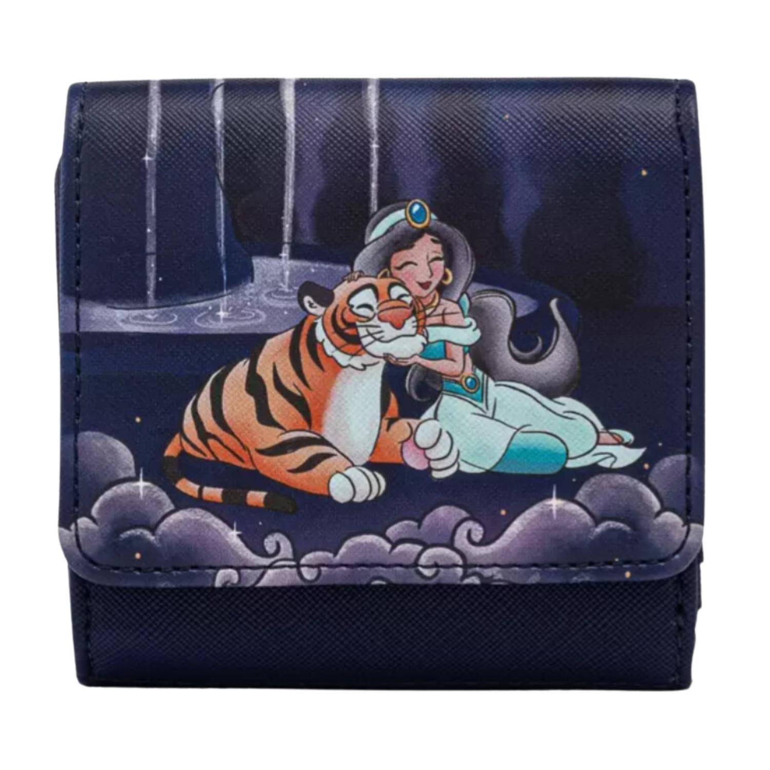 BILLETERA PRINCESA JASMINE DISNEY - AZUL TAMAÑO TALLA ÚNICA - 2