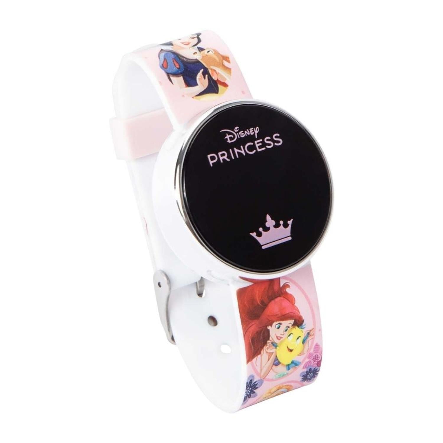RELOJ LED PARA NIÑAS PRINCESAS DISNEY TAMAÑO TALLA UNICA - 1