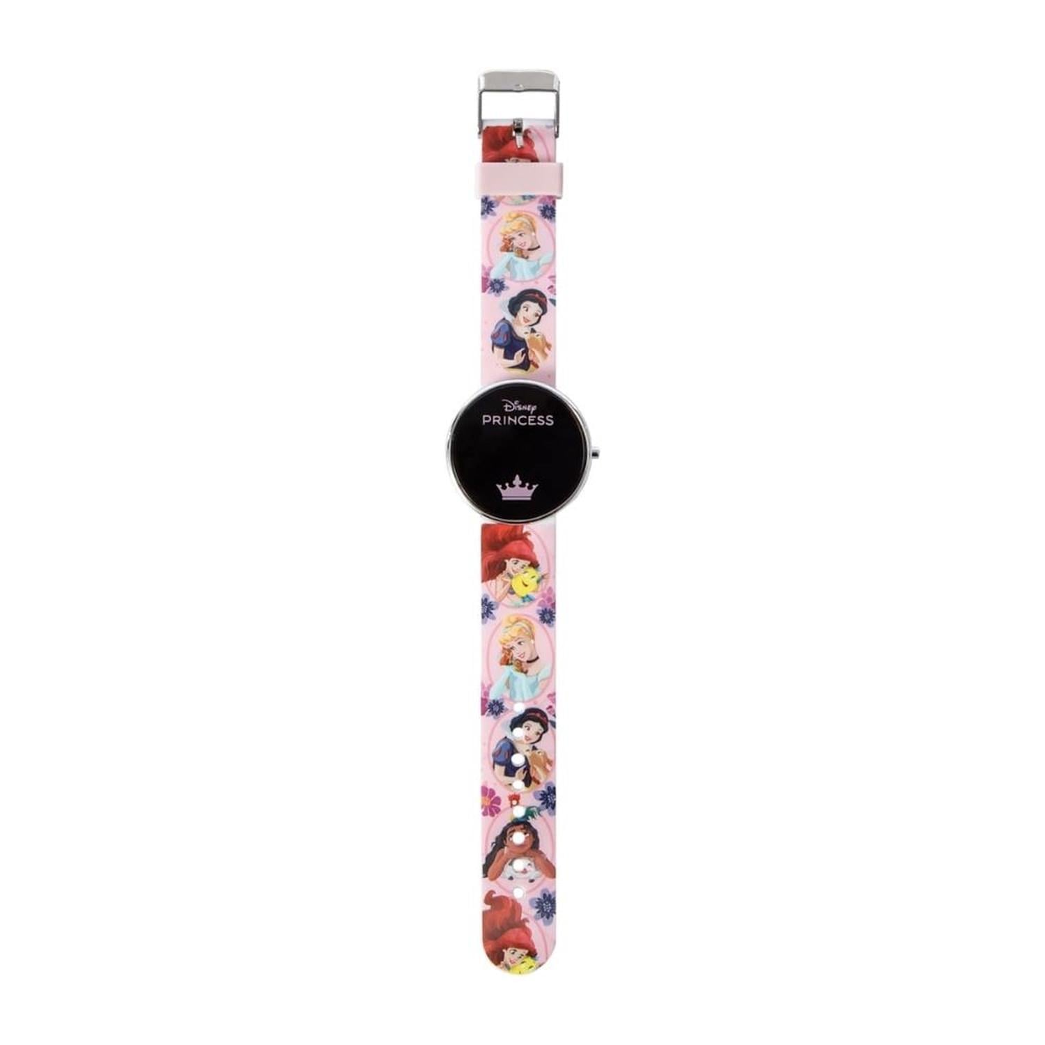 RELOJ LED PARA NIÑAS PRINCESAS DISNEY TAMAÑO TALLA UNICA - 2