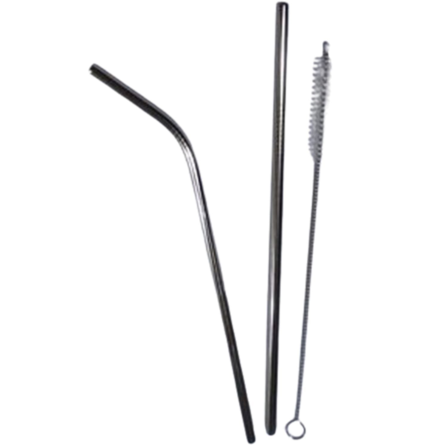 PACKX2 SORBETE DE ACERO INOXIDABLE TAMAÑO TALLA ÚNICA - 1