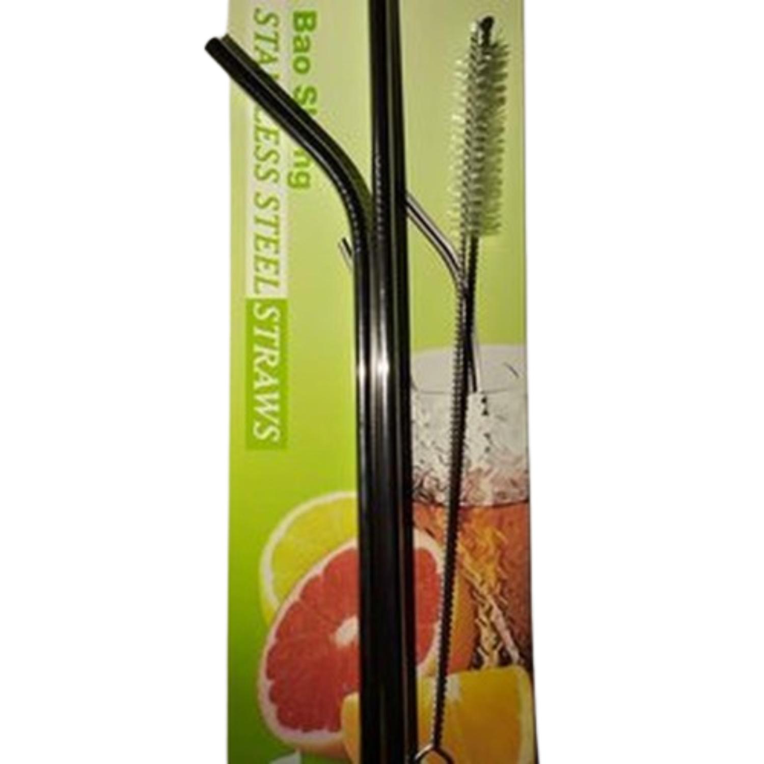 PACKX2 SORBETE DE ACERO INOXIDABLE TAMAÑO TALLA ÚNICA - 3