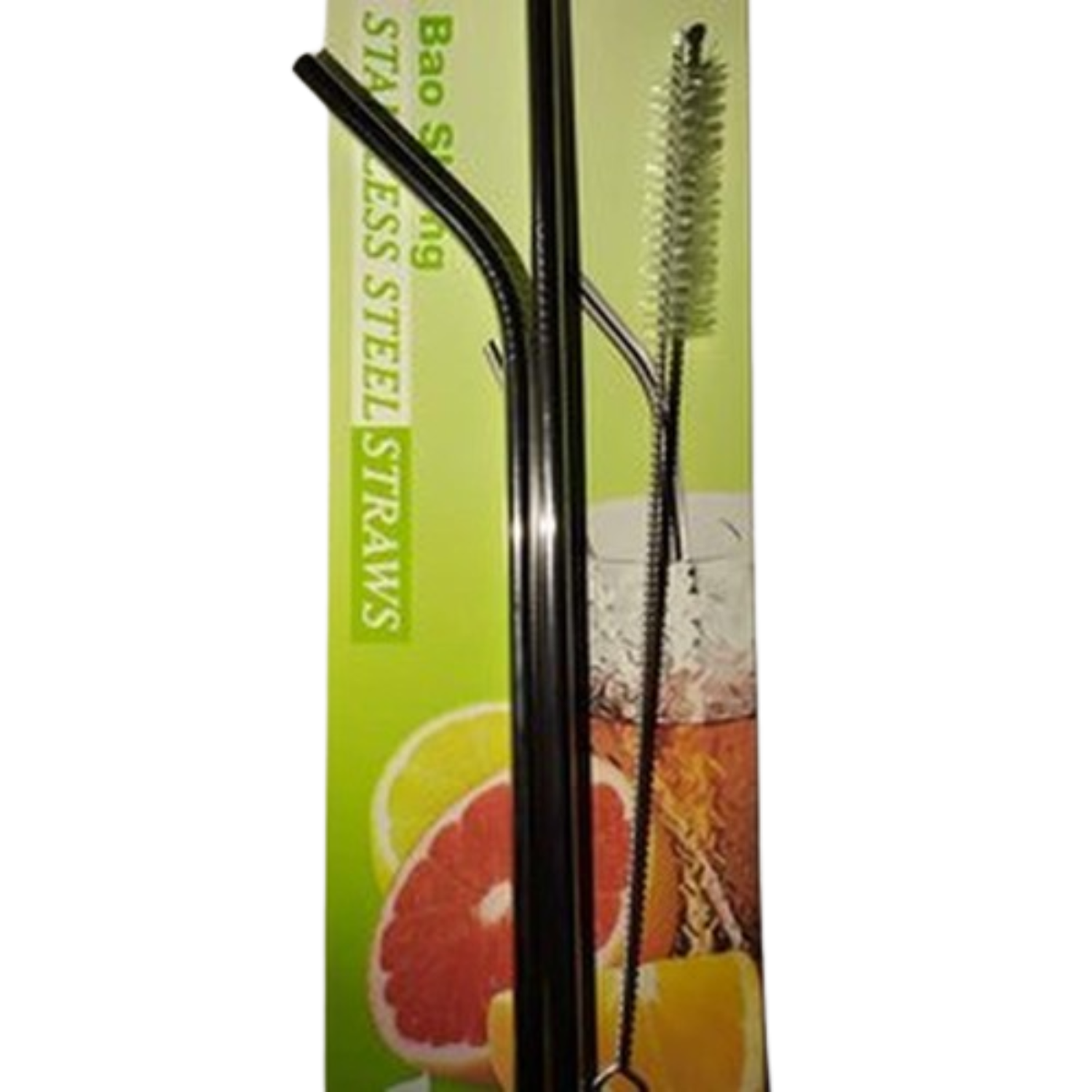 PACKX2 SORBETE DE ACERO INOXIDABLE TAMAÑO TALLA ÚNICA - 3