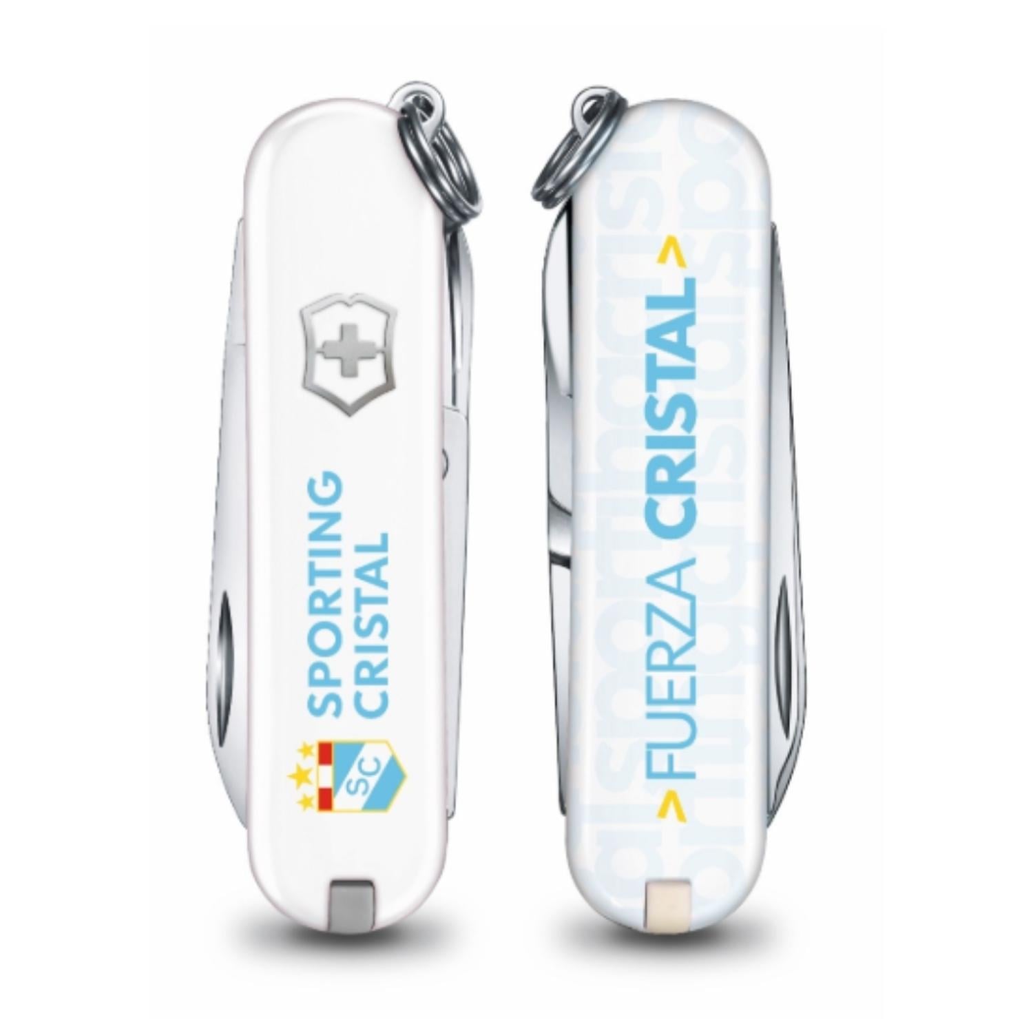 NAVAJA VICTORINOX CLASSIC SD SPORTING CRISTAL - EDICION LIMITAD TAMAÑO TALLA ÚNICA - 3