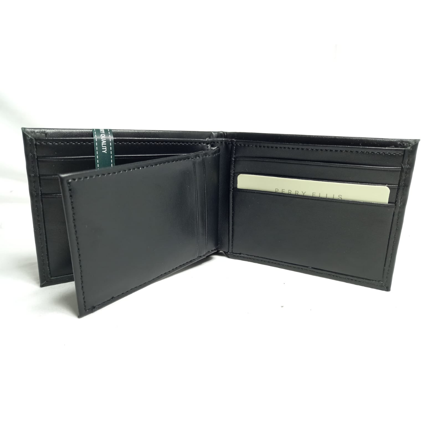 BILLETERA PARA HOMBRE PERRY ELLIS PORTFOLIO - NEGRO TAMAÑO TALLA ÚNICA - 3