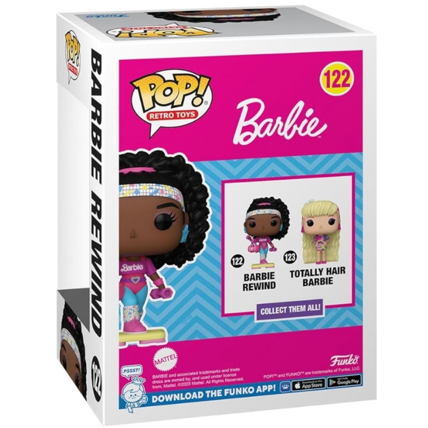 FUNKO POP! BARBIE RETRO - 3