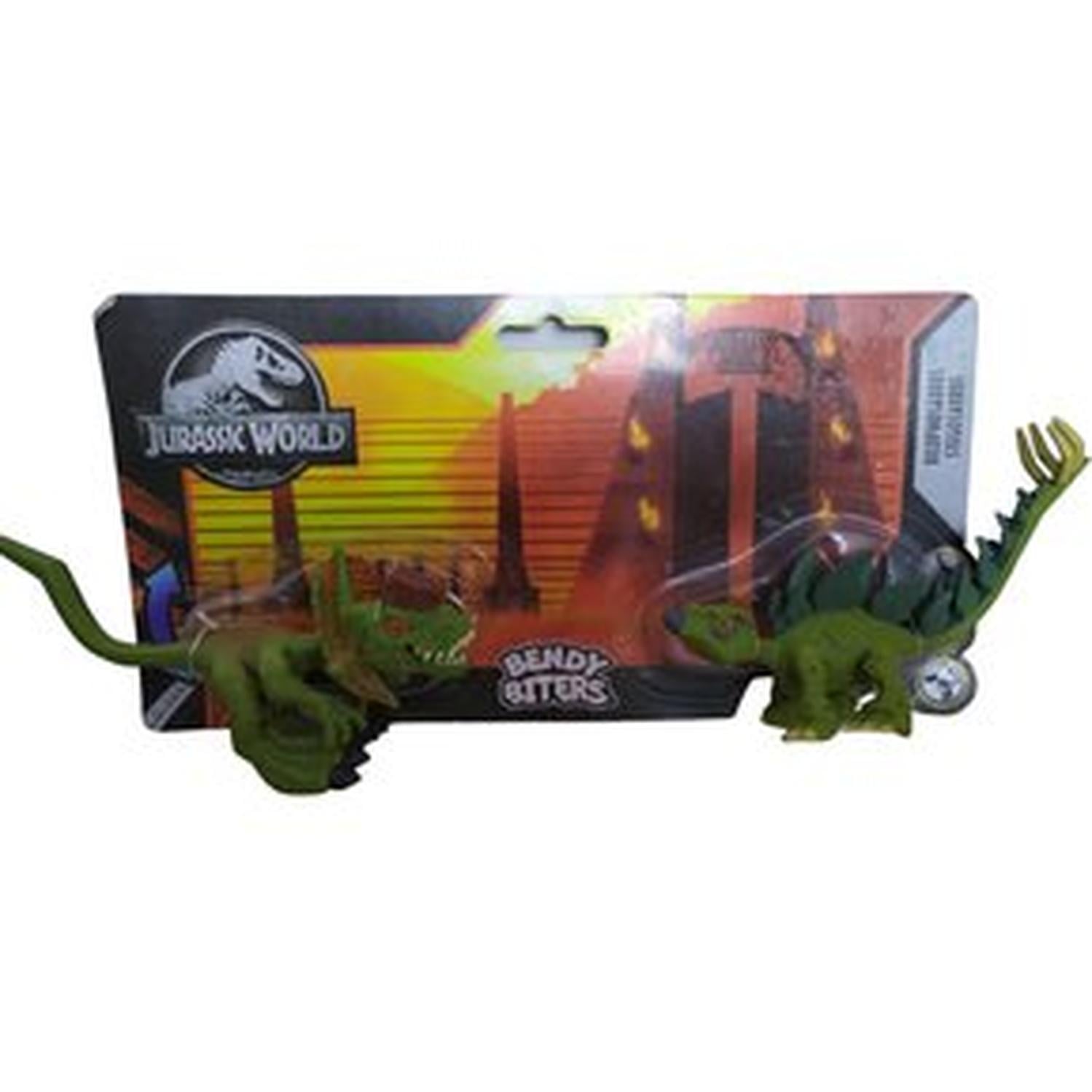 PACK2 JUGUETES PARA NIÑOS PARA JUGAR Y EXHIBIR - JURASSIC WORLD TAMAÑO TALLA ÚNICA - 1