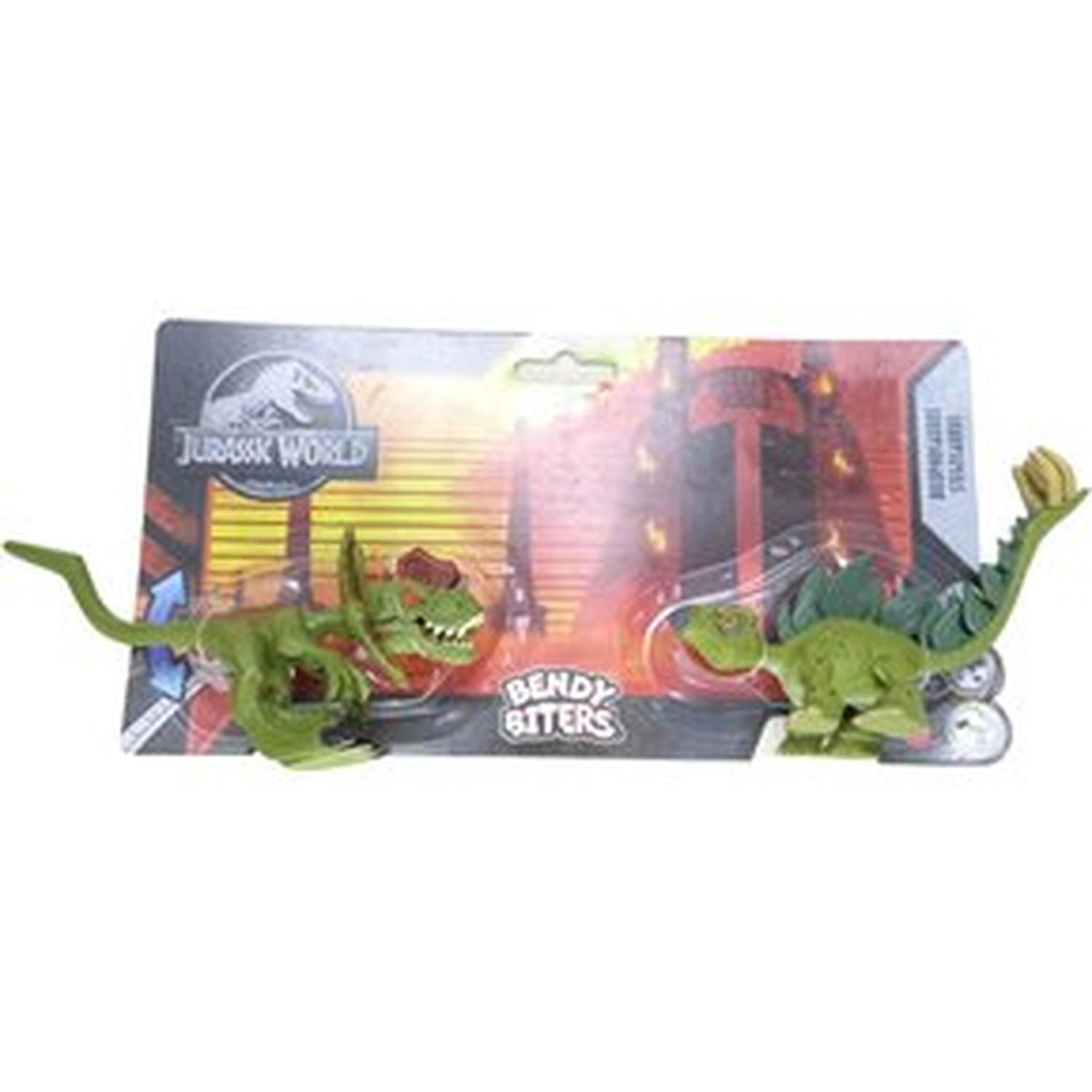 PACK2 JUGUETES PARA NIÑOS PARA JUGAR Y EXHIBIR - JURASSIC WORLD TAMAÑO TALLA ÚNICA - 4