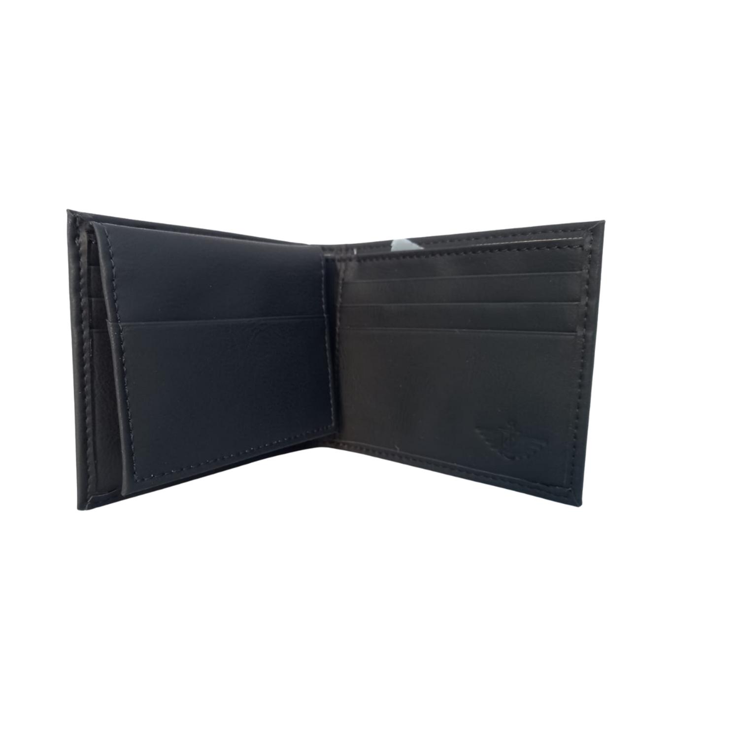 BILLETERA BIFOLD DOCKERS HOMBRE - NEGRO MATE TAMAÑO TALLA ÚNICA - 3