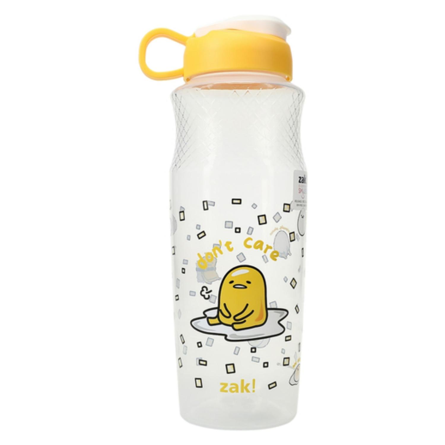 BOTELLA DE AGUA TOMATODO ZAK!® GUDETAMA™ 887 ML TAMAÑO TALLA UNICA - 1