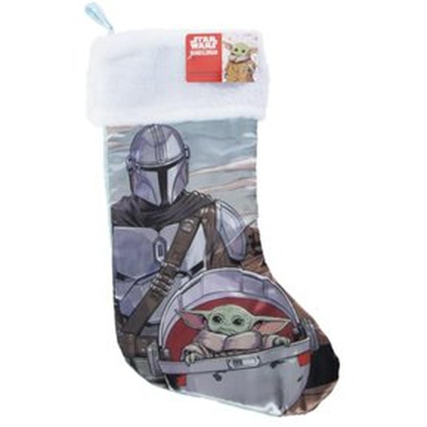 BOTA NAVIDEÑAS GROGU STAR WARS TAMAÑO TALLA ÚNICA - 1